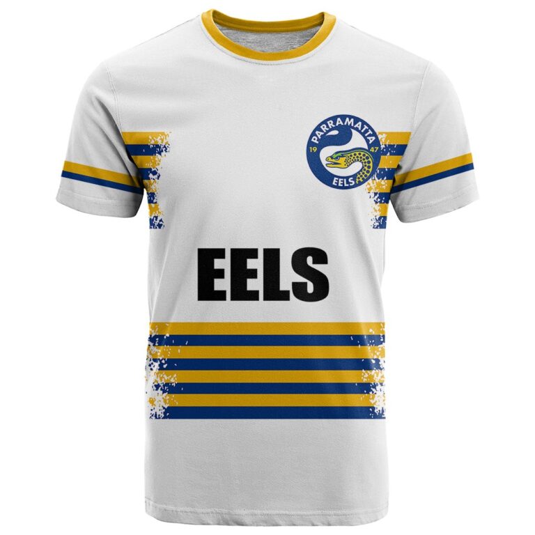 National Rugby League store - Loyal fans of Parramatta Eels's Unisex T-Shirt,Kid T-Shirt:vintage National Rugby League suit,uniform,apparel,shirts,merch,hoodie,jackets,shorts,sweatshirt,outfits,clothes