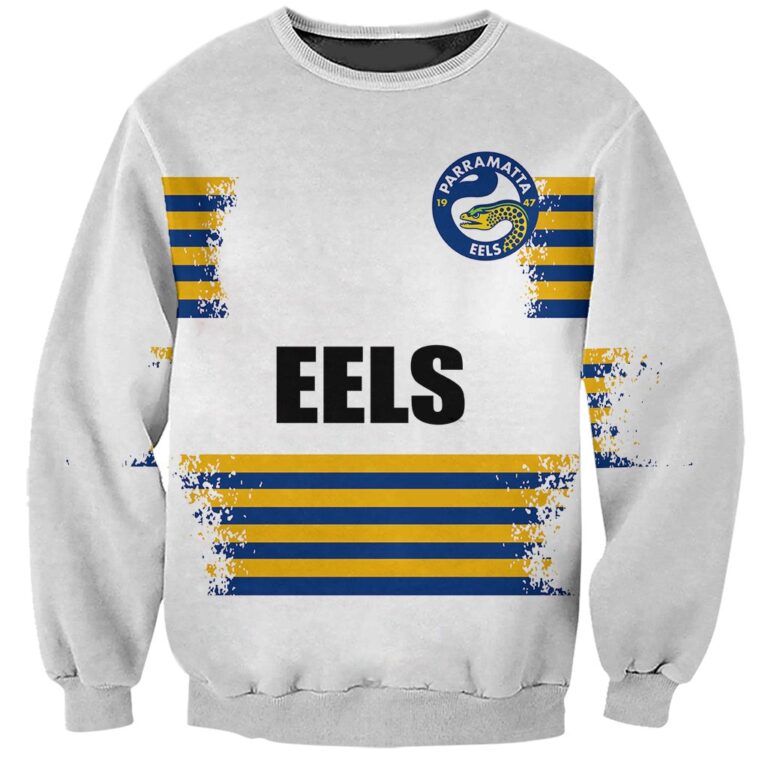 National Rugby League store - Loyal fans of Parramatta Eels's Unisex Sweatshirt,Kid Sweatshirt:vintage National Rugby League suit,uniform,apparel,shirts,merch,hoodie,jackets,shorts,sweatshirt,outfits,clothes