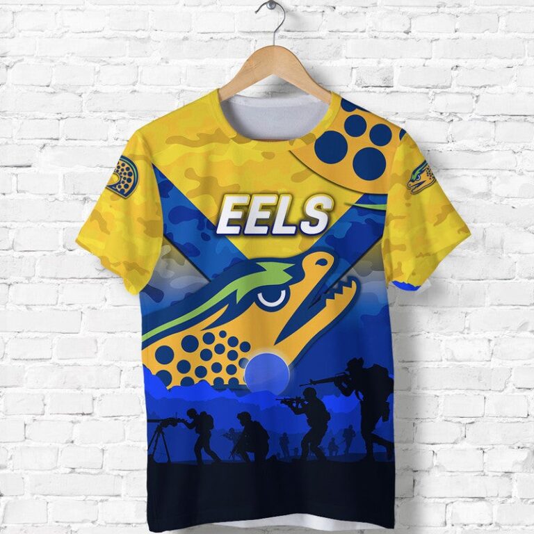 National Rugby League store - Loyal fans of Parramatta Eels's Unisex T-Shirt,Kid T-Shirt:vintage National Rugby League suit,uniform,apparel,shirts,merch,hoodie,jackets,shorts,sweatshirt,outfits,clothes