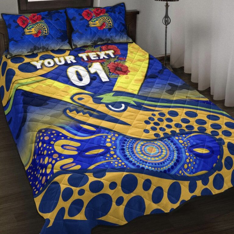 National Rugby League store - Loyal fans of Parramatta Eels's Quilt + 1/2 Pillow Cases:vintage National Rugby League suit,uniform,apparel,shirts,merch,hoodie,jackets,shorts,sweatshirt,outfits,clothes