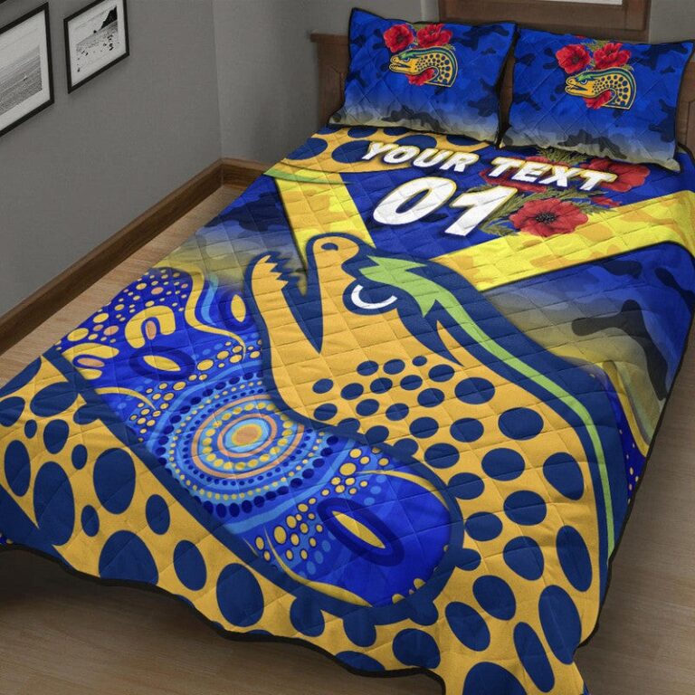 National Rugby League store - Loyal fans of Parramatta Eels's Quilt + 1/2 Pillow Cases:vintage National Rugby League suit,uniform,apparel,shirts,merch,hoodie,jackets,shorts,sweatshirt,outfits,clothes