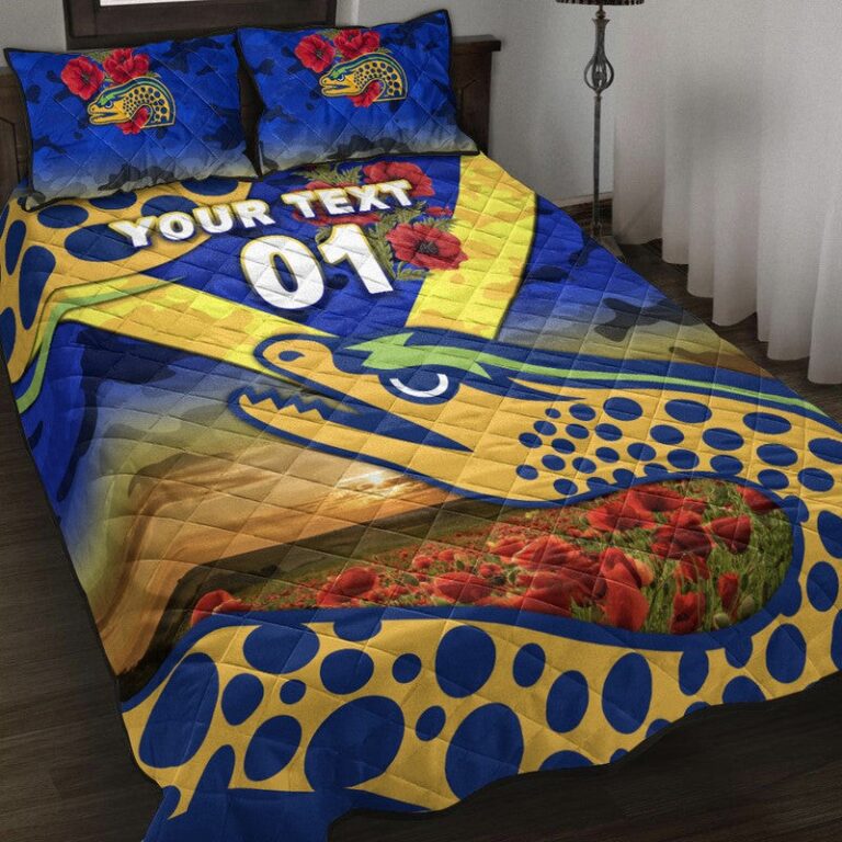 National Rugby League store - Loyal fans of Parramatta Eels's Quilt + 1/2 Pillow Cases:vintage National Rugby League suit,uniform,apparel,shirts,merch,hoodie,jackets,shorts,sweatshirt,outfits,clothes