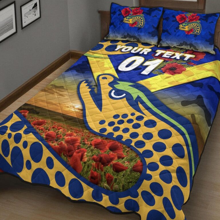 National Rugby League store - Loyal fans of Parramatta Eels's Quilt + 1/2 Pillow Cases:vintage National Rugby League suit,uniform,apparel,shirts,merch,hoodie,jackets,shorts,sweatshirt,outfits,clothes