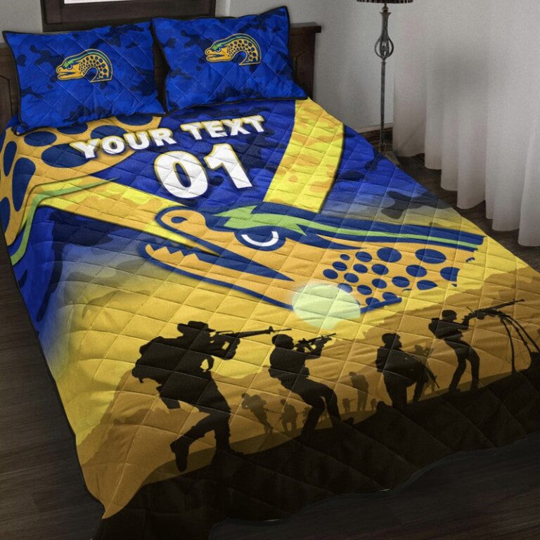 National Rugby League store - Loyal fans of Parramatta Eels's Quilt + 1/2 Pillow Cases:vintage National Rugby League suit,uniform,apparel,shirts,merch,hoodie,jackets,shorts,sweatshirt,outfits,clothes