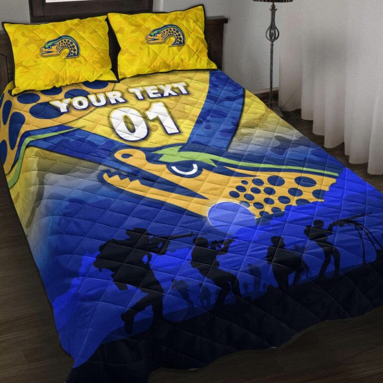 National Rugby League store - Loyal fans of Parramatta Eels's Quilt + 1/2 Pillow Cases:vintage National Rugby League suit,uniform,apparel,shirts,merch,hoodie,jackets,shorts,sweatshirt,outfits,clothes