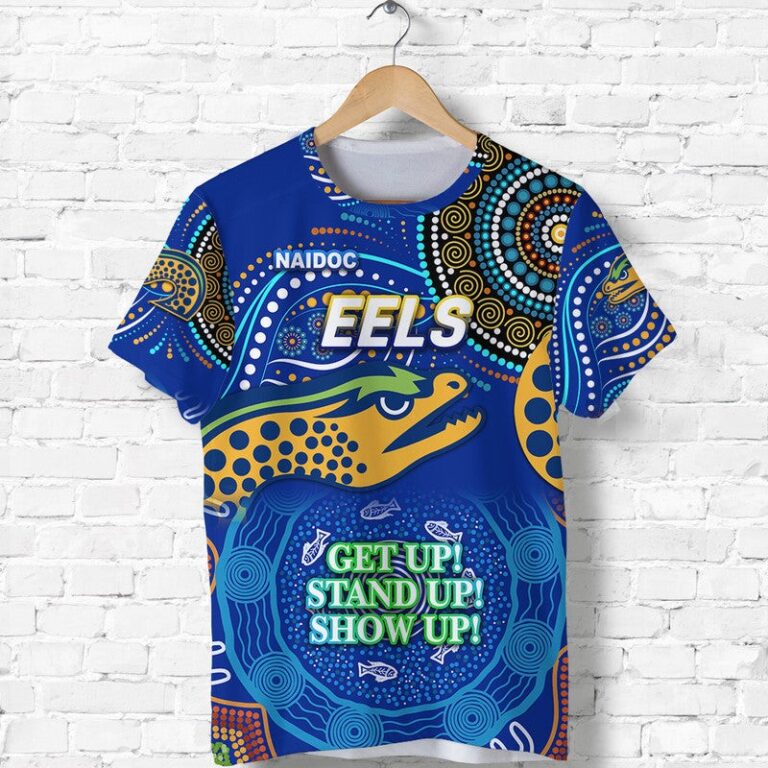 National Rugby League store - Loyal fans of Parramatta Eels's Unisex T-Shirt,Kid T-Shirt:vintage National Rugby League suit,uniform,apparel,shirts,merch,hoodie,jackets,shorts,sweatshirt,outfits,clothes