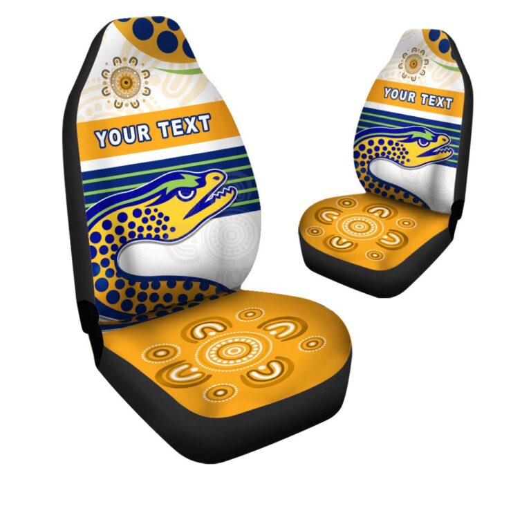 National Rugby League store - Loyal fans of Parramatta Eels's Set 2 Car Seat Cover:vintage National Rugby League suit,uniform,apparel,shirts,merch,hoodie,jackets,shorts,sweatshirt,outfits,clothes