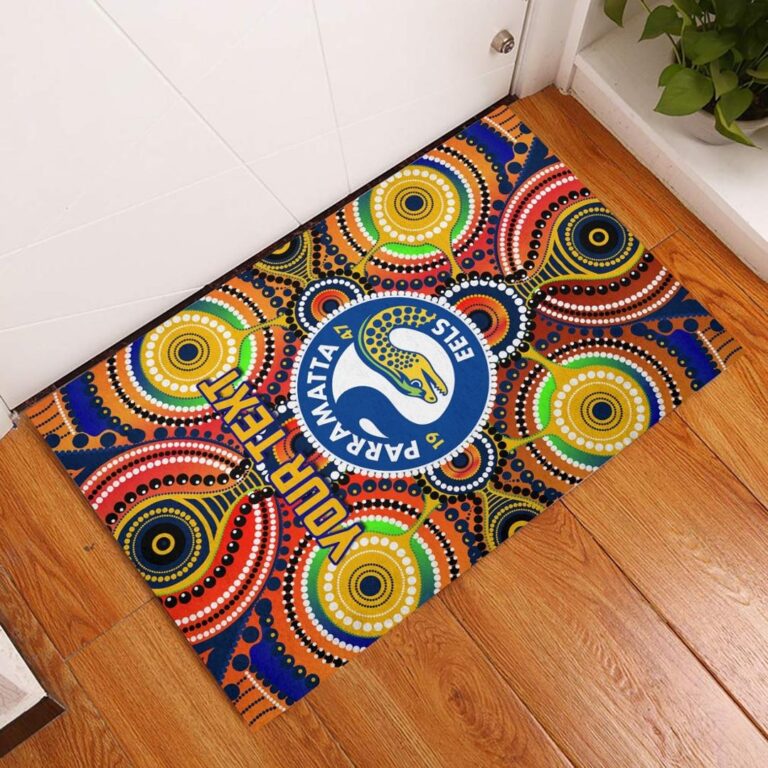 National Rugby League store - Loyal fans of Parramatta Eels's Doormat:vintage National Rugby League suit,uniform,apparel,shirts,merch,hoodie,jackets,shorts,sweatshirt,outfits,clothes