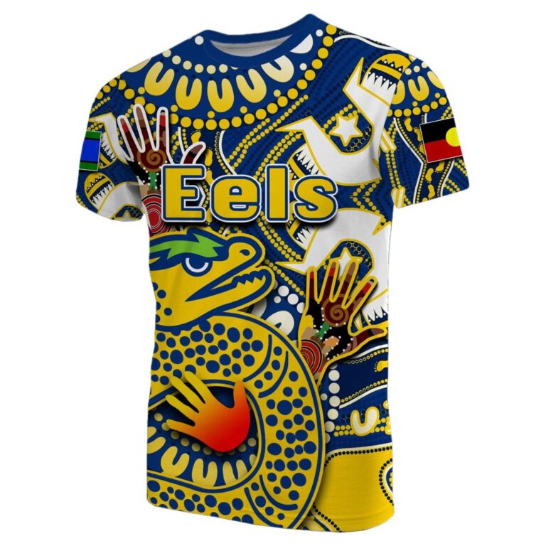 National Rugby League store - Loyal fans of Parramatta Eels's Unisex T-Shirt,Kid T-Shirt:vintage National Rugby League suit,uniform,apparel,shirts,merch,hoodie,jackets,shorts,sweatshirt,outfits,clothes