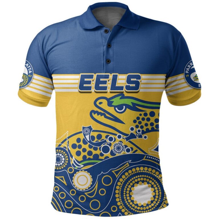 National Rugby League store - Loyal fans of Parramatta Eels's Unisex Polo Shirt,Kid Polo Shirt:vintage National Rugby League suit,uniform,apparel,shirts,merch,hoodie,jackets,shorts,sweatshirt,outfits,clothes