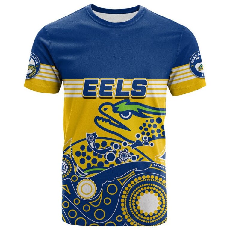 National Rugby League store - Loyal fans of Parramatta Eels's Unisex T-Shirt,Kid T-Shirt:vintage National Rugby League suit,uniform,apparel,shirts,merch,hoodie,jackets,shorts,sweatshirt,outfits,clothes