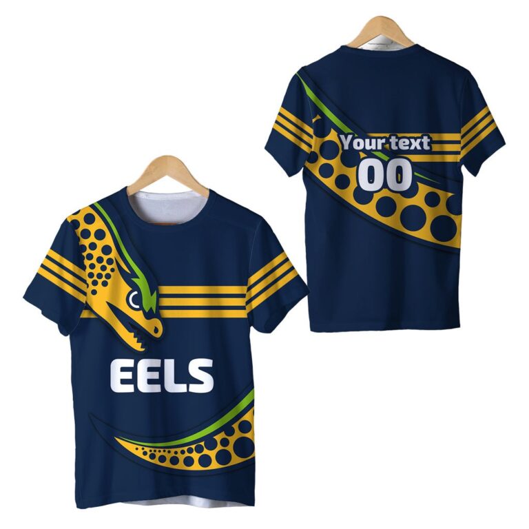 National Rugby League store - Loyal fans of Parramatta Eels's Unisex T-Shirt,Kid T-Shirt:vintage National Rugby League suit,uniform,apparel,shirts,merch,hoodie,jackets,shorts,sweatshirt,outfits,clothes