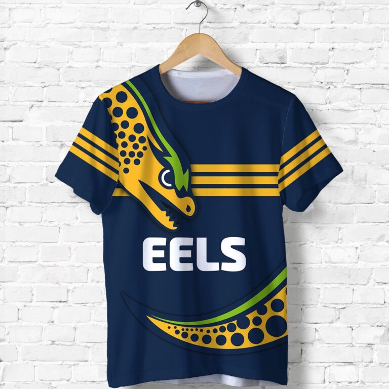 National Rugby League store - Loyal fans of Parramatta Eels's Unisex T-Shirt,Kid T-Shirt:vintage National Rugby League suit,uniform,apparel,shirts,merch,hoodie,jackets,shorts,sweatshirt,outfits,clothes