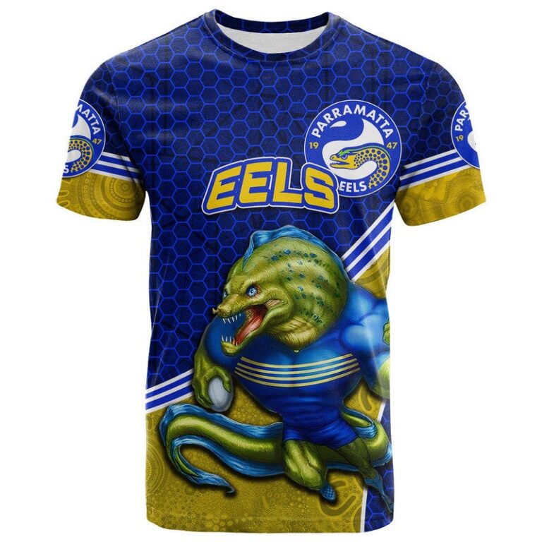 National Rugby League store - Loyal fans of Parramatta Eels's Unisex T-Shirt,Kid T-Shirt:vintage National Rugby League suit,uniform,apparel,shirts,merch,hoodie,jackets,shorts,sweatshirt,outfits,clothes
