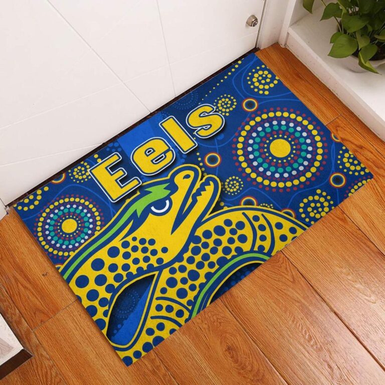National Rugby League store - Loyal fans of Parramatta Eels's Doormat:vintage National Rugby League suit,uniform,apparel,shirts,merch,hoodie,jackets,shorts,sweatshirt,outfits,clothes