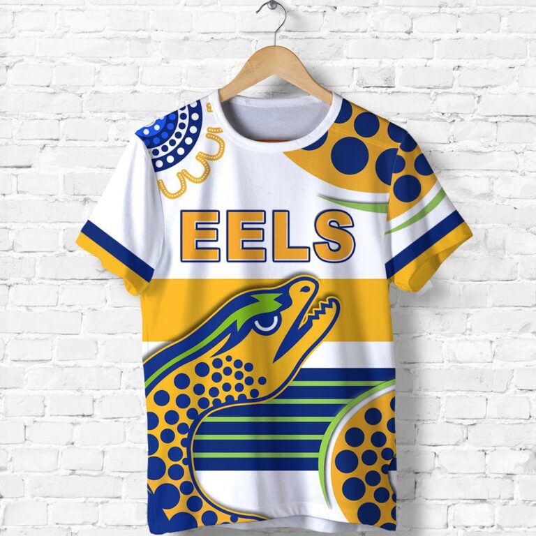 National Rugby League store - Loyal fans of Parramatta Eels's Unisex T-Shirt,Kid T-Shirt:vintage National Rugby League suit,uniform,apparel,shirts,merch,hoodie,jackets,shorts,sweatshirt,outfits,clothes