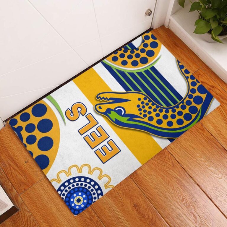 National Rugby League store - Loyal fans of Parramatta Eels's Doormat:vintage National Rugby League suit,uniform,apparel,shirts,merch,hoodie,jackets,shorts,sweatshirt,outfits,clothes