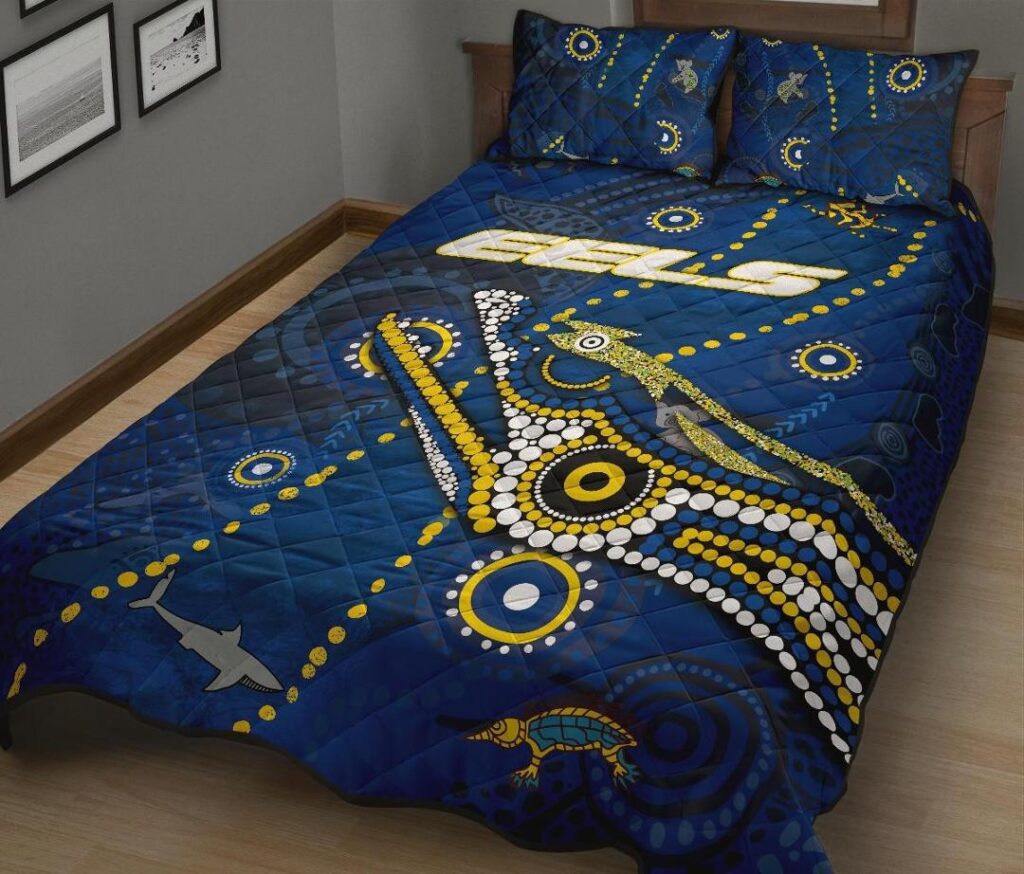 National Rugby League store - Loyal fans of Parramatta Eels's Quilt + 1/2 Pillow Cases:vintage National Rugby League suit,uniform,apparel,shirts,merch,hoodie,jackets,shorts,sweatshirt,outfits,clothes