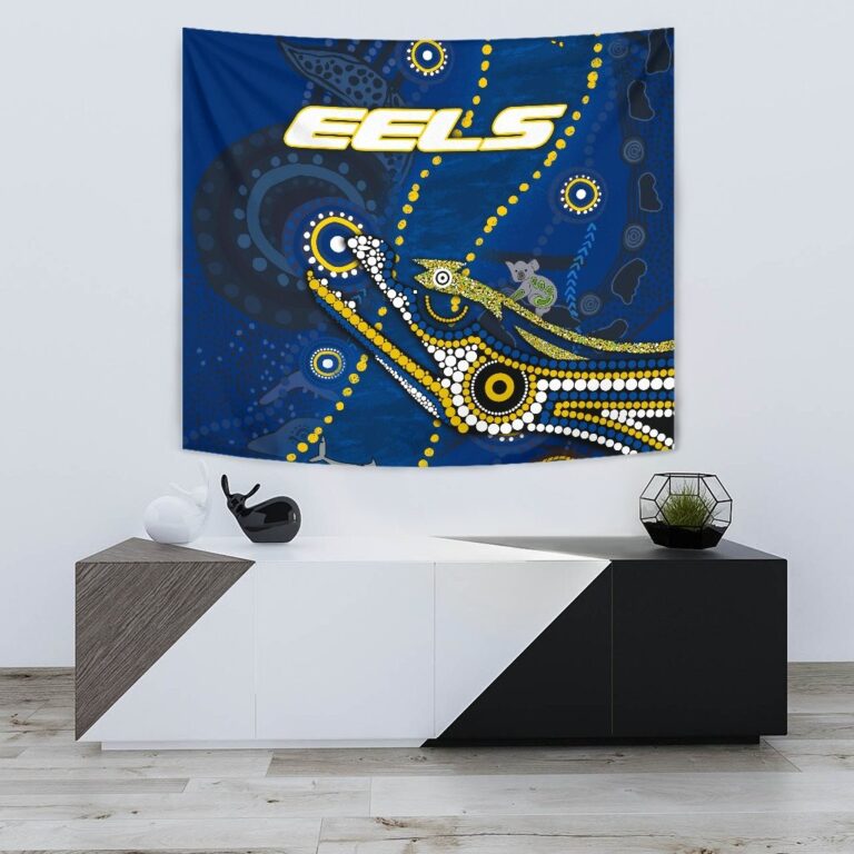 National Rugby League store - Loyal fans of Parramatta Eels's Wall Tapestry:vintage National Rugby League suit,uniform,apparel,shirts,merch,hoodie,jackets,shorts,sweatshirt,outfits,clothes