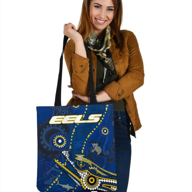 National Rugby League store - Loyal fans of Parramatta Eels's Tote Bag:vintage National Rugby League suit,uniform,apparel,shirts,merch,hoodie,jackets,shorts,sweatshirt,outfits,clothes