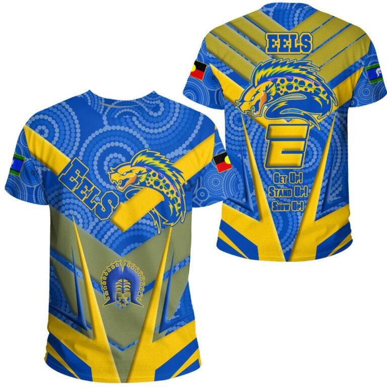 National Rugby League store - Loyal fans of Parramatta Eels's Unisex T-Shirt,Kid T-Shirt:vintage National Rugby League suit,uniform,apparel,shirts,merch,hoodie,jackets,shorts,sweatshirt,outfits,clothes