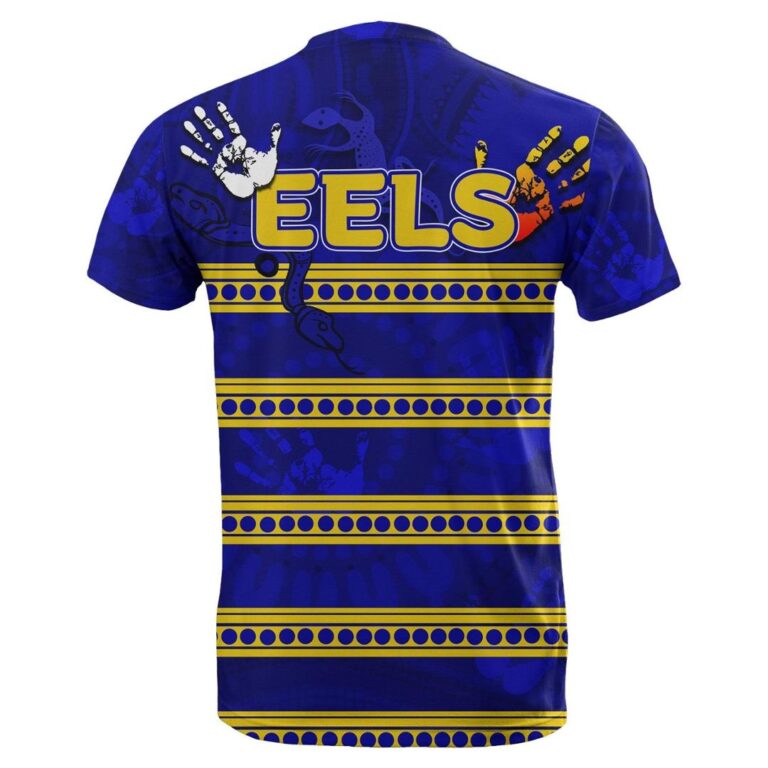 National Rugby League store - Loyal fans of Parramatta Eels's Unisex T-Shirt,Kid T-Shirt:vintage National Rugby League suit,uniform,apparel,shirts,merch,hoodie,jackets,shorts,sweatshirt,outfits,clothes