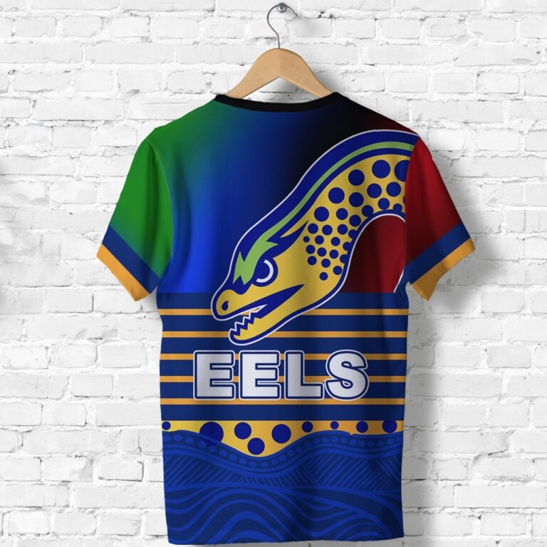 National Rugby League store - Loyal fans of Parramatta Eels's Unisex T-Shirt,Kid T-Shirt:vintage National Rugby League suit,uniform,apparel,shirts,merch,hoodie,jackets,shorts,sweatshirt,outfits,clothes