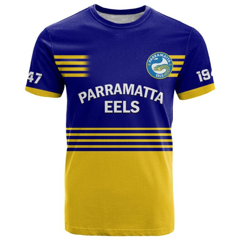 National Rugby League store - Loyal fans of Parramatta Eels's Unisex T-Shirt,Kid T-Shirt:vintage National Rugby League suit,uniform,apparel,shirts,merch,hoodie,jackets,shorts,sweatshirt,outfits,clothes