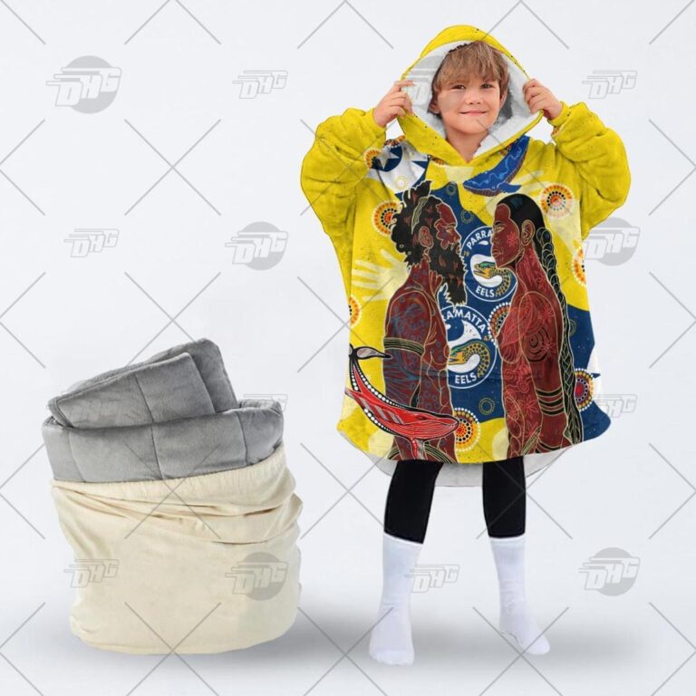 National Rugby League store - Loyal fans of Parramatta Eels's Unisex Oodie,Kid Oodie:vintage National Rugby League suit,uniform,apparel,shirts,merch,hoodie,jackets,shorts,sweatshirt,outfits,clothes