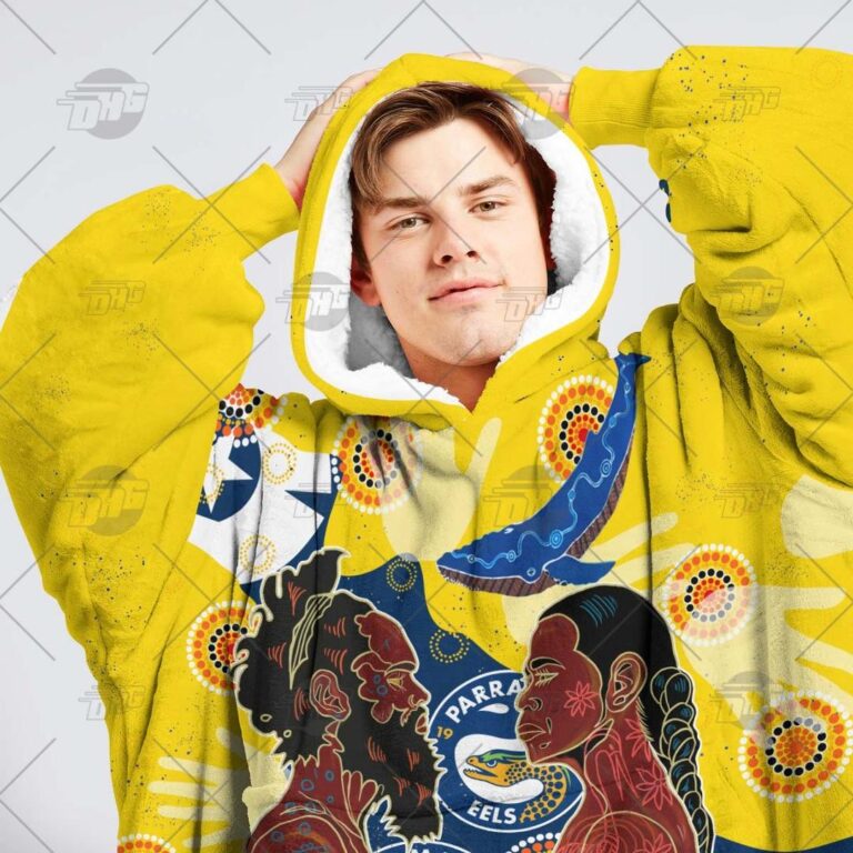 National Rugby League store - Loyal fans of Parramatta Eels's Unisex Oodie,Kid Oodie:vintage National Rugby League suit,uniform,apparel,shirts,merch,hoodie,jackets,shorts,sweatshirt,outfits,clothes