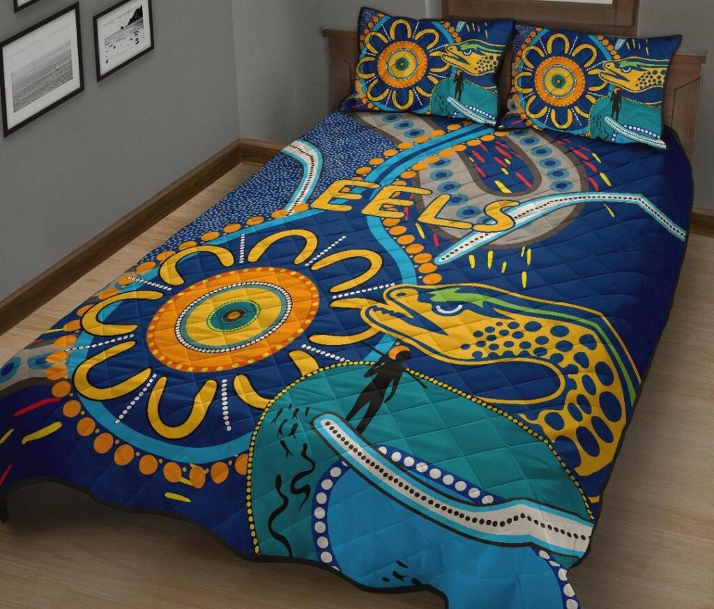 National Rugby League store - Loyal fans of Parramatta Eels's Quilt + 1/2 Pillow Cases:vintage National Rugby League suit,uniform,apparel,shirts,merch,hoodie,jackets,shorts,sweatshirt,outfits,clothes