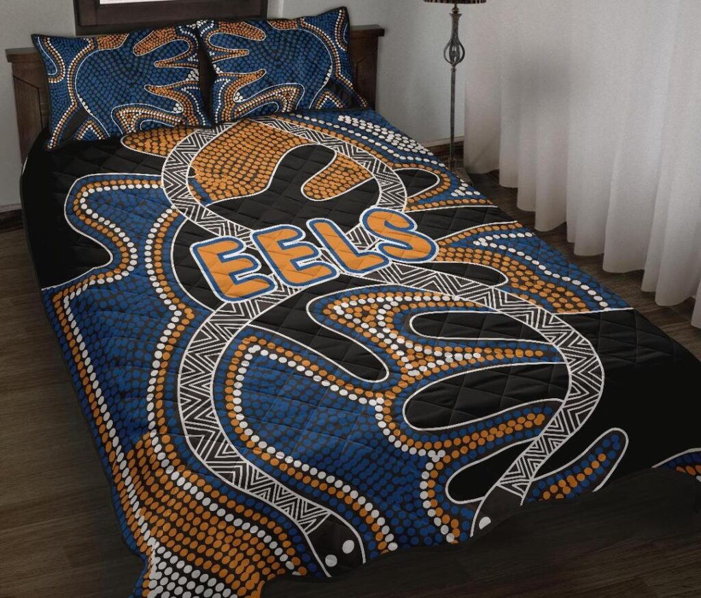 National Rugby League store - Loyal fans of Parramatta Eels's Quilt + 1/2 Pillow Cases:vintage National Rugby League suit,uniform,apparel,shirts,merch,hoodie,jackets,shorts,sweatshirt,outfits,clothes