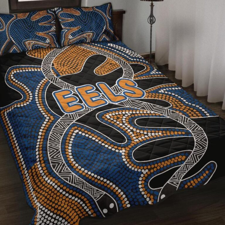 National Rugby League store - Loyal fans of Parramatta Eels's Quilt + 1/2 Pillow Cases:vintage National Rugby League suit,uniform,apparel,shirts,merch,hoodie,jackets,shorts,sweatshirt,outfits,clothes
