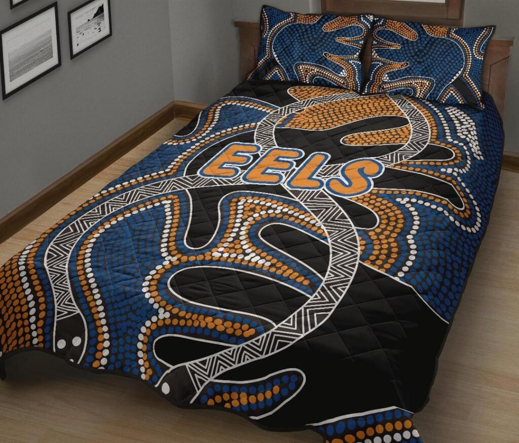 National Rugby League store - Loyal fans of Parramatta Eels's Quilt + 1/2 Pillow Cases:vintage National Rugby League suit,uniform,apparel,shirts,merch,hoodie,jackets,shorts,sweatshirt,outfits,clothes
