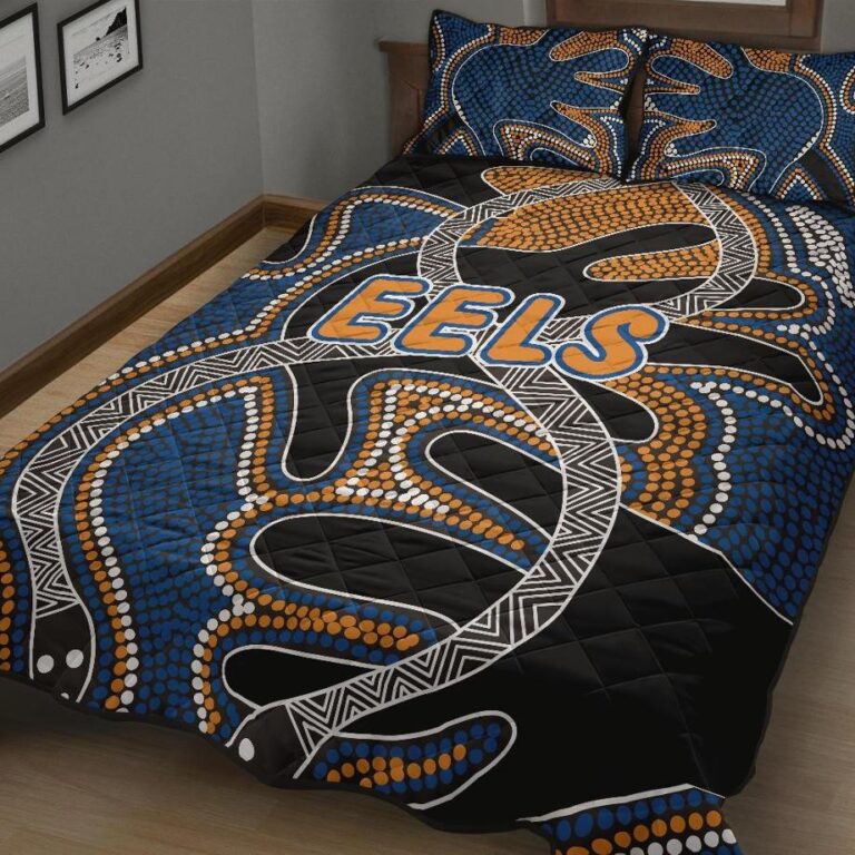 National Rugby League store - Loyal fans of Parramatta Eels's Quilt + 1/2 Pillow Cases:vintage National Rugby League suit,uniform,apparel,shirts,merch,hoodie,jackets,shorts,sweatshirt,outfits,clothes