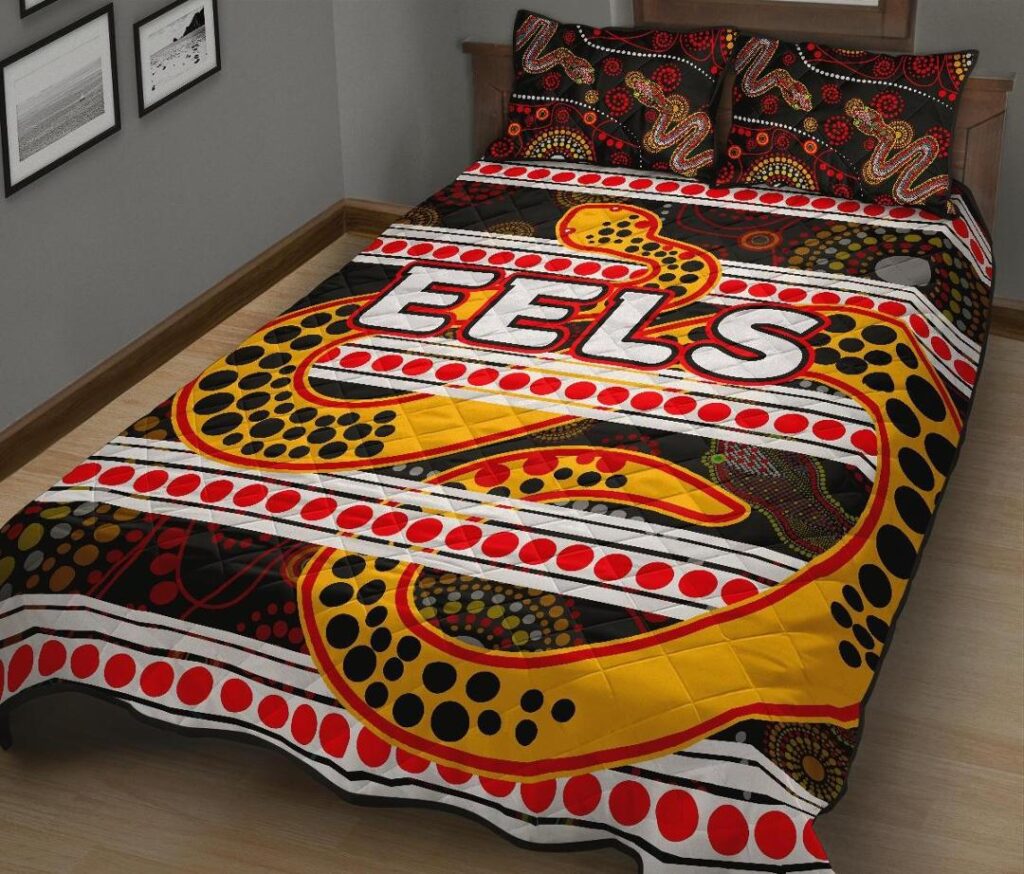 National Rugby League store - Loyal fans of Parramatta Eels's Quilt + 1/2 Pillow Cases:vintage National Rugby League suit,uniform,apparel,shirts,merch,hoodie,jackets,shorts,sweatshirt,outfits,clothes