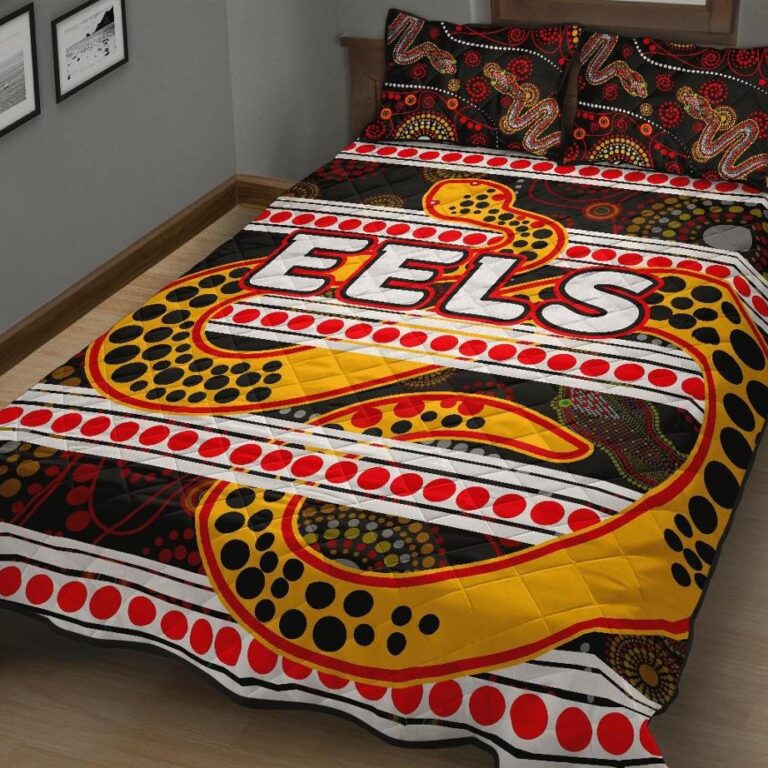 National Rugby League store - Loyal fans of Parramatta Eels's Quilt + 1/2 Pillow Cases:vintage National Rugby League suit,uniform,apparel,shirts,merch,hoodie,jackets,shorts,sweatshirt,outfits,clothes