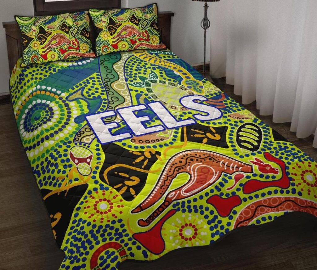 National Rugby League store - Loyal fans of Parramatta Eels's Quilt + 1/2 Pillow Cases:vintage National Rugby League suit,uniform,apparel,shirts,merch,hoodie,jackets,shorts,sweatshirt,outfits,clothes