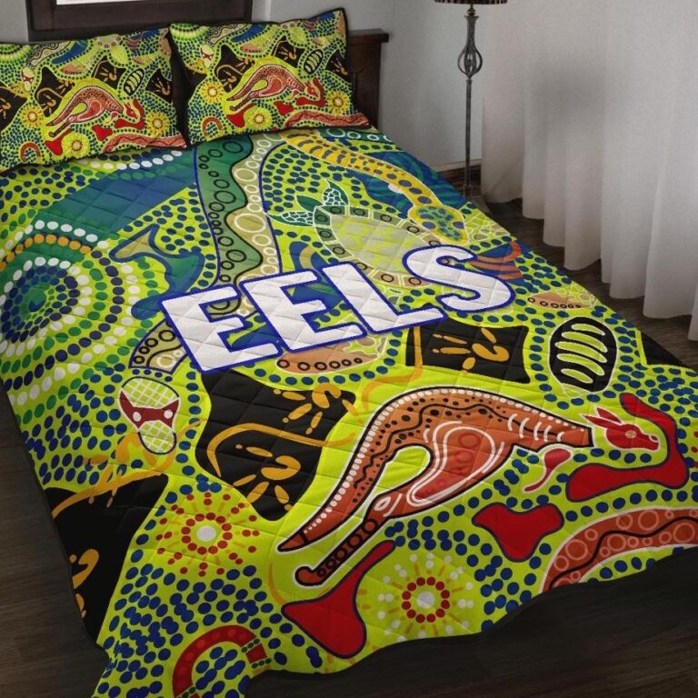 National Rugby League store - Loyal fans of Parramatta Eels's Quilt + 1/2 Pillow Cases:vintage National Rugby League suit,uniform,apparel,shirts,merch,hoodie,jackets,shorts,sweatshirt,outfits,clothes