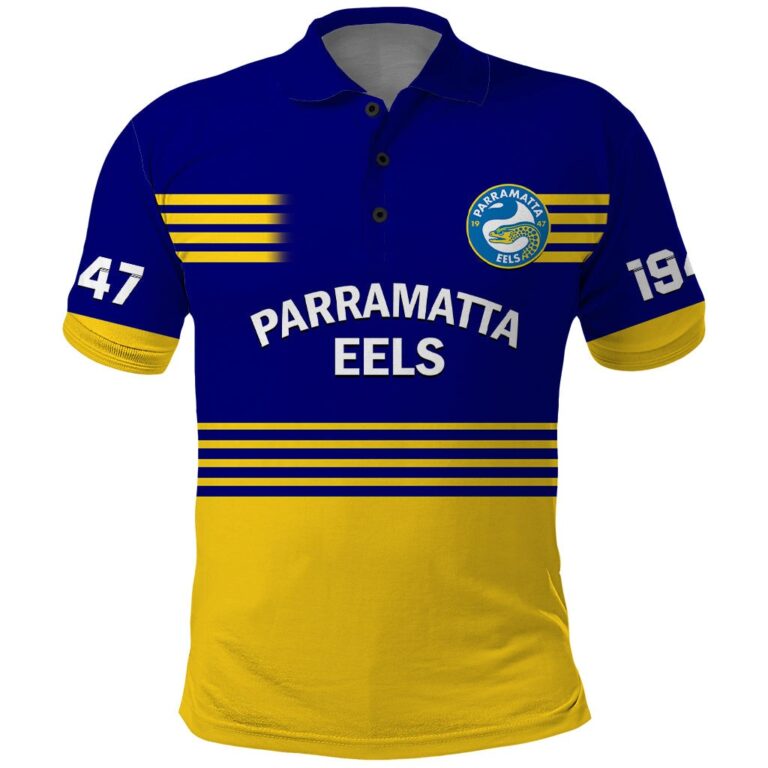 National Rugby League store - Loyal fans of Parramatta Eels's Unisex Polo Shirt,Kid Polo Shirt:vintage National Rugby League suit,uniform,apparel,shirts,merch,hoodie,jackets,shorts,sweatshirt,outfits,clothes