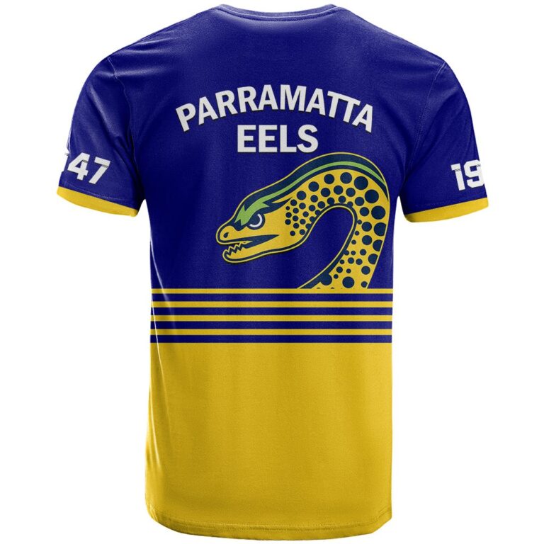 National Rugby League store - Loyal fans of Parramatta Eels's Unisex T-Shirt,Kid T-Shirt:vintage National Rugby League suit,uniform,apparel,shirts,merch,hoodie,jackets,shorts,sweatshirt,outfits,clothes