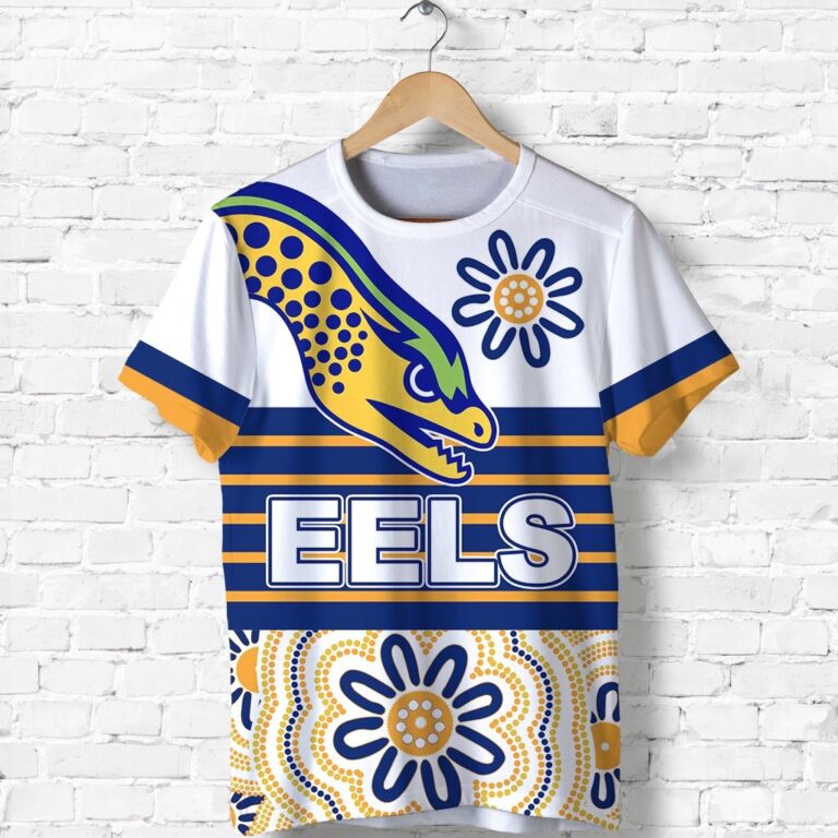 National Rugby League store - Loyal fans of Parramatta Eels's Unisex T-Shirt,Kid T-Shirt:vintage National Rugby League suit,uniform,apparel,shirts,merch,hoodie,jackets,shorts,sweatshirt,outfits,clothes