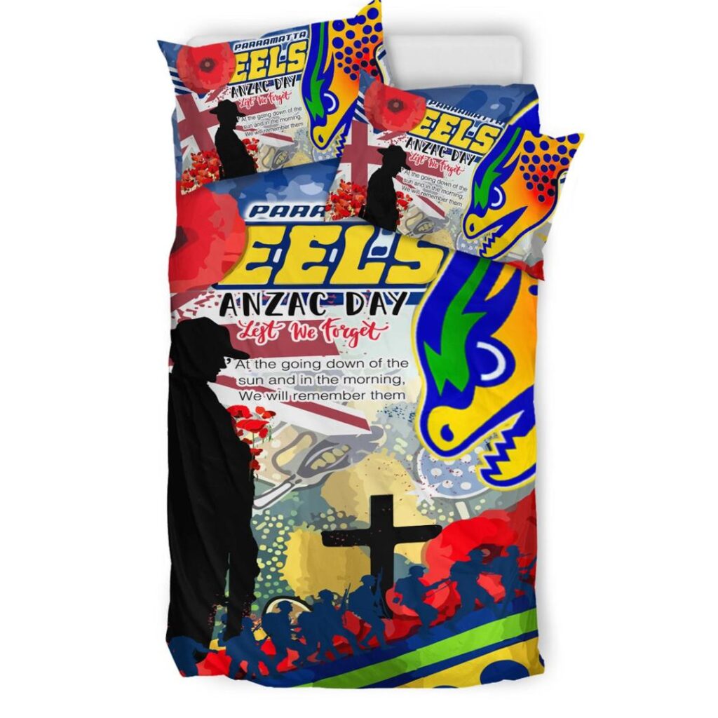 National Rugby League store - Loyal fans of Parramatta Eels's Bedding Duvet Cover + 1/2 Pillow Cases:vintage National Rugby League suit,uniform,apparel,shirts,merch,hoodie,jackets,shorts,sweatshirt,outfits,clothes