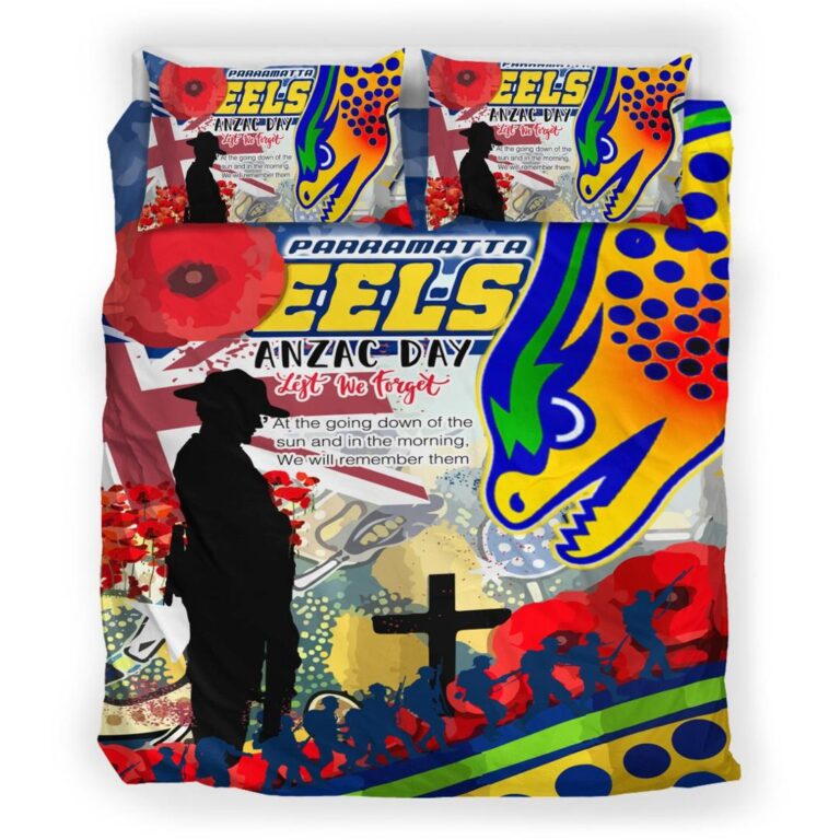 National Rugby League store - Loyal fans of Parramatta Eels's Bedding Duvet Cover + 1/2 Pillow Cases:vintage National Rugby League suit,uniform,apparel,shirts,merch,hoodie,jackets,shorts,sweatshirt,outfits,clothes