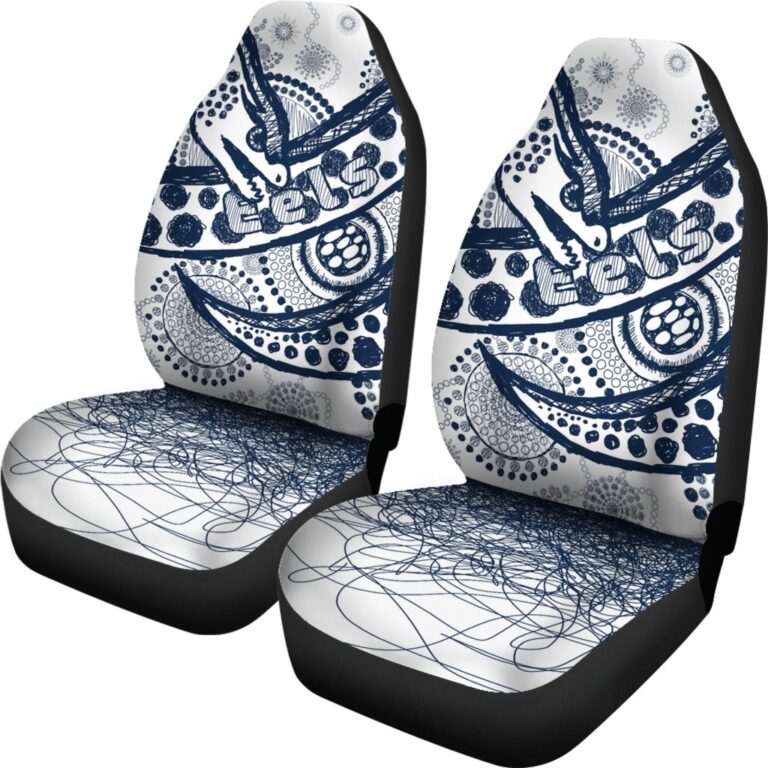 National Rugby League store - Loyal fans of Parramatta Eels's Set 2 Car Seat Cover:vintage National Rugby League suit,uniform,apparel,shirts,merch,hoodie,jackets,shorts,sweatshirt,outfits,clothes