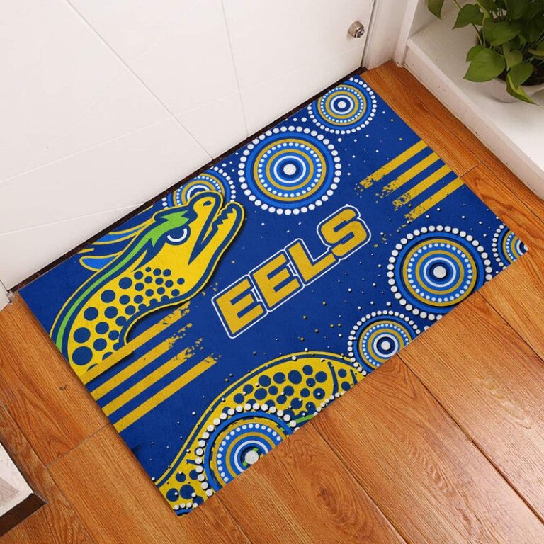 National Rugby League store - Loyal fans of Parramatta Eels's Doormat:vintage National Rugby League suit,uniform,apparel,shirts,merch,hoodie,jackets,shorts,sweatshirt,outfits,clothes