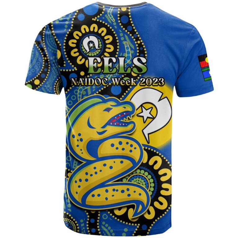 National Rugby League store - Loyal fans of Parramatta Eels's Unisex T-Shirt,Kid T-Shirt:vintage National Rugby League suit,uniform,apparel,shirts,merch,hoodie,jackets,shorts,sweatshirt,outfits,clothes