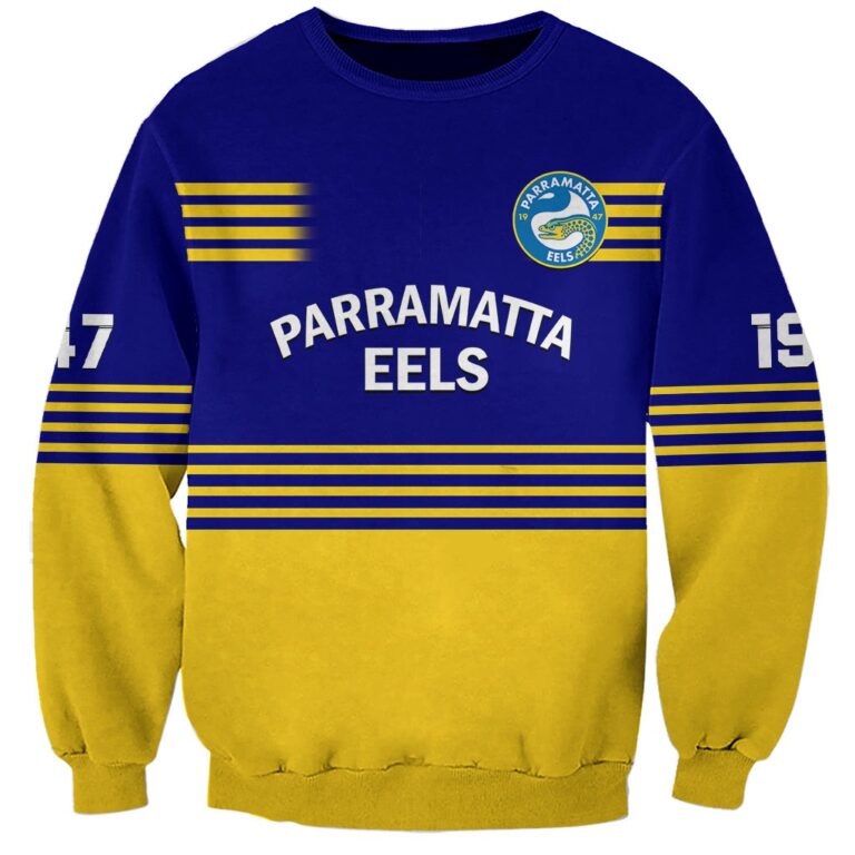 National Rugby League store - Loyal fans of Parramatta Eels's Unisex Sweatshirt,Kid Sweatshirt:vintage National Rugby League suit,uniform,apparel,shirts,merch,hoodie,jackets,shorts,sweatshirt,outfits,clothes
