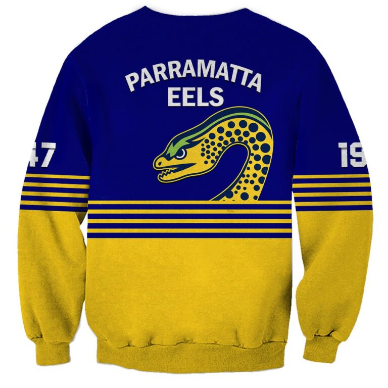 National Rugby League store - Loyal fans of Parramatta Eels's Unisex Sweatshirt,Kid Sweatshirt:vintage National Rugby League suit,uniform,apparel,shirts,merch,hoodie,jackets,shorts,sweatshirt,outfits,clothes