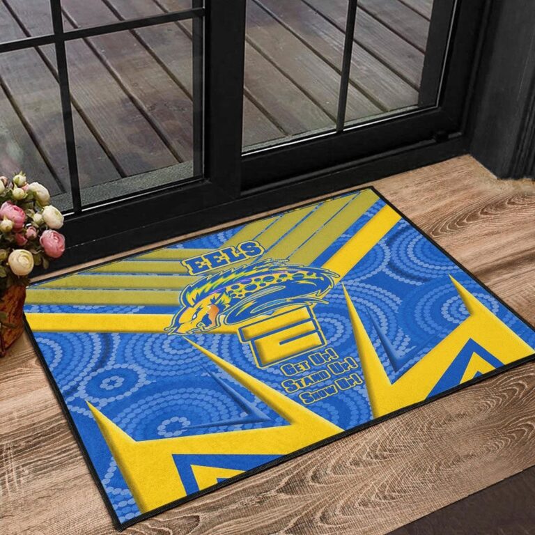 National Rugby League store - Loyal fans of Parramatta Eels's Doormat:vintage National Rugby League suit,uniform,apparel,shirts,merch,hoodie,jackets,shorts,sweatshirt,outfits,clothes